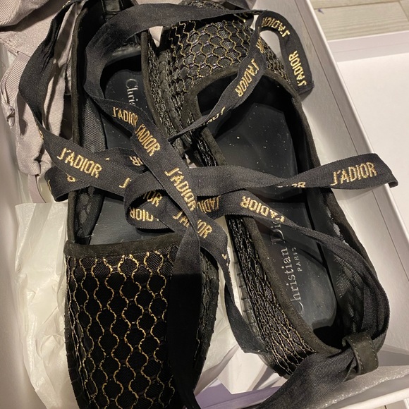 Dior espadrille - Picture 1 of 4